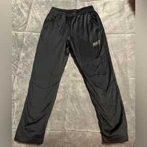 Nike Dri-FIT Black Athletic Pants size  large